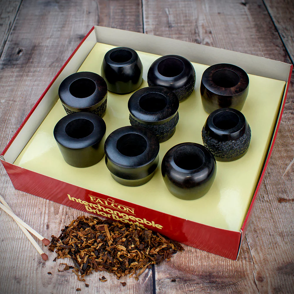 Falcon Pipe Bowls - 9 Box Set