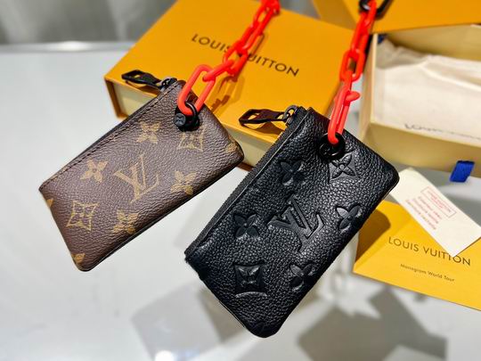 L X V Key Ring