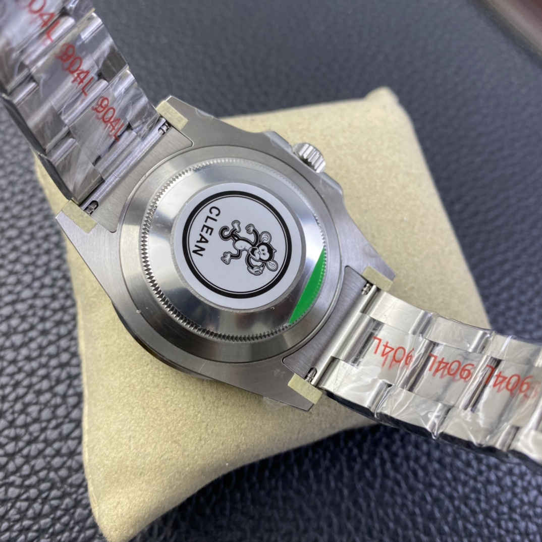 Clean 116610LN Replica Watch – Premium Rolex Submariner green Clone 40mm