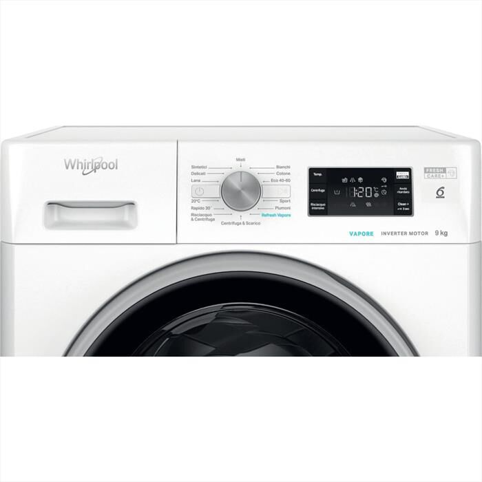 WHIRLPOOL - Lavatrice FFB 948 BSV IT 9 Kg Classe A-Bianco