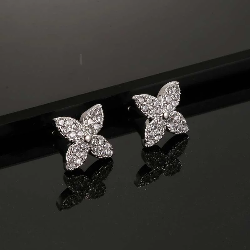 Stone-set Earrings ED-931307