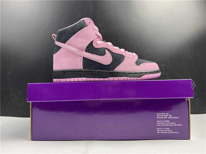NK SB Dunk High Invert Celtics CU7349-001