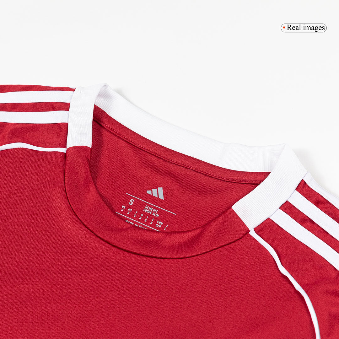 M.SALAH #11 Liverpool Home Soccer Jersey 2025/26