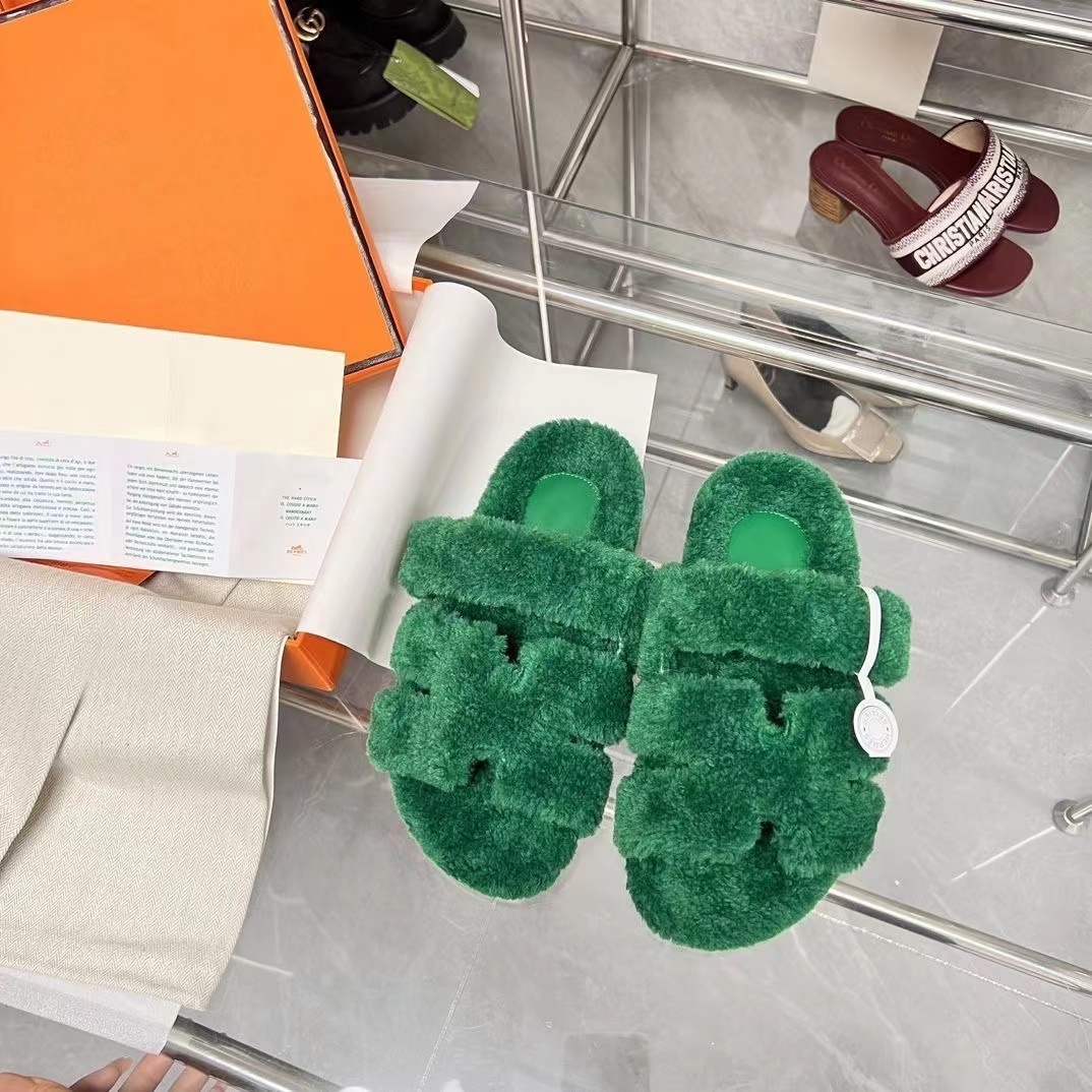 Fashion High quality plush Slippers LX-872211
