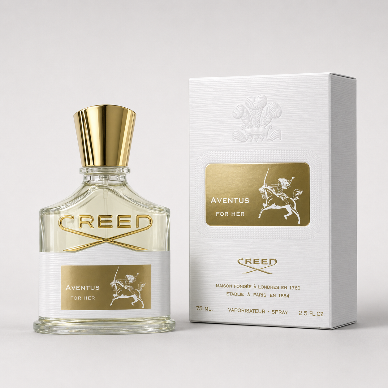X2：CREED Aventus For Her 75ml