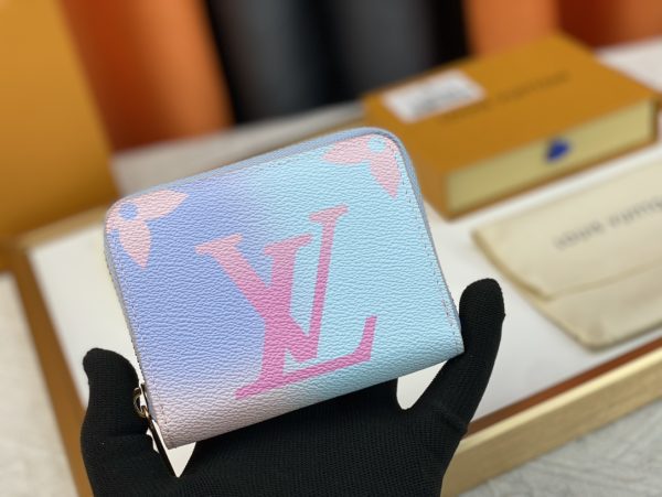 2 colors wallet 4.3″x3.3″x0.8″ BB-9182001