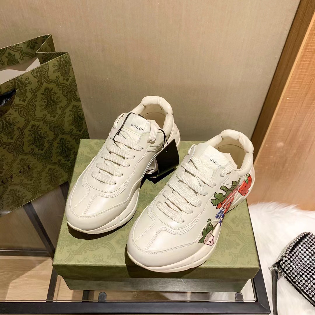 Fashion strawberries Casual Shoes LX-872157
