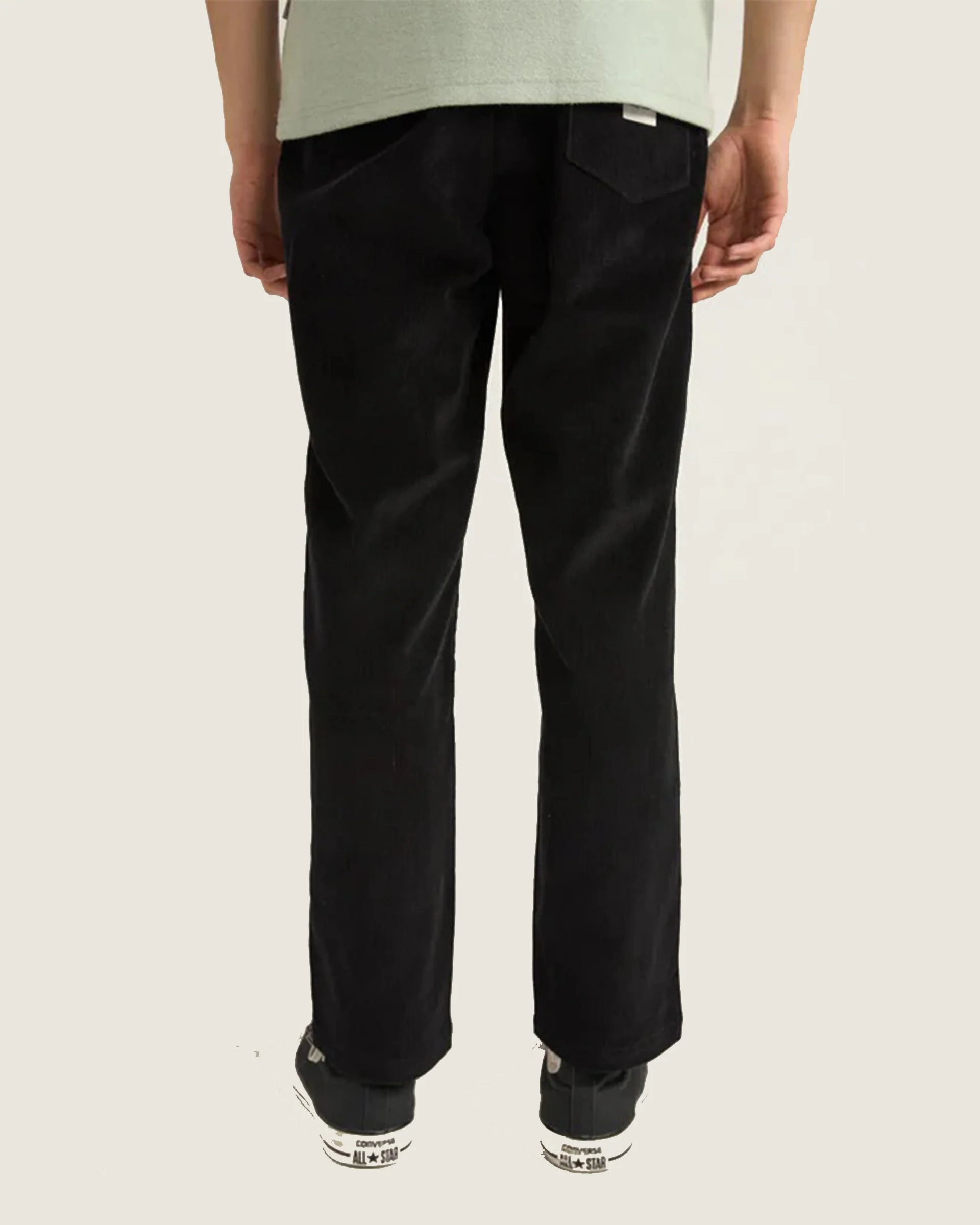 Cord Jam Pant - Black