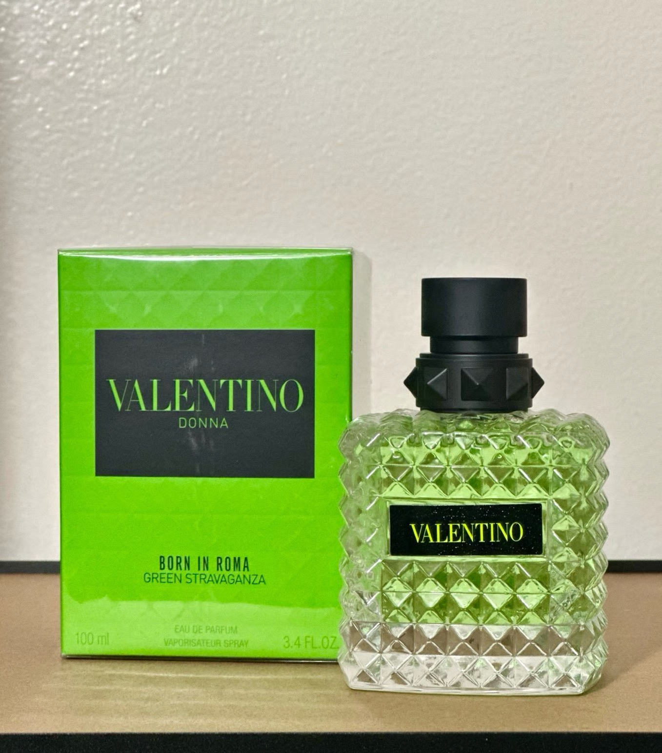 X64：Valentino Donna Born in Roma Green Eau de Parfum 100ml