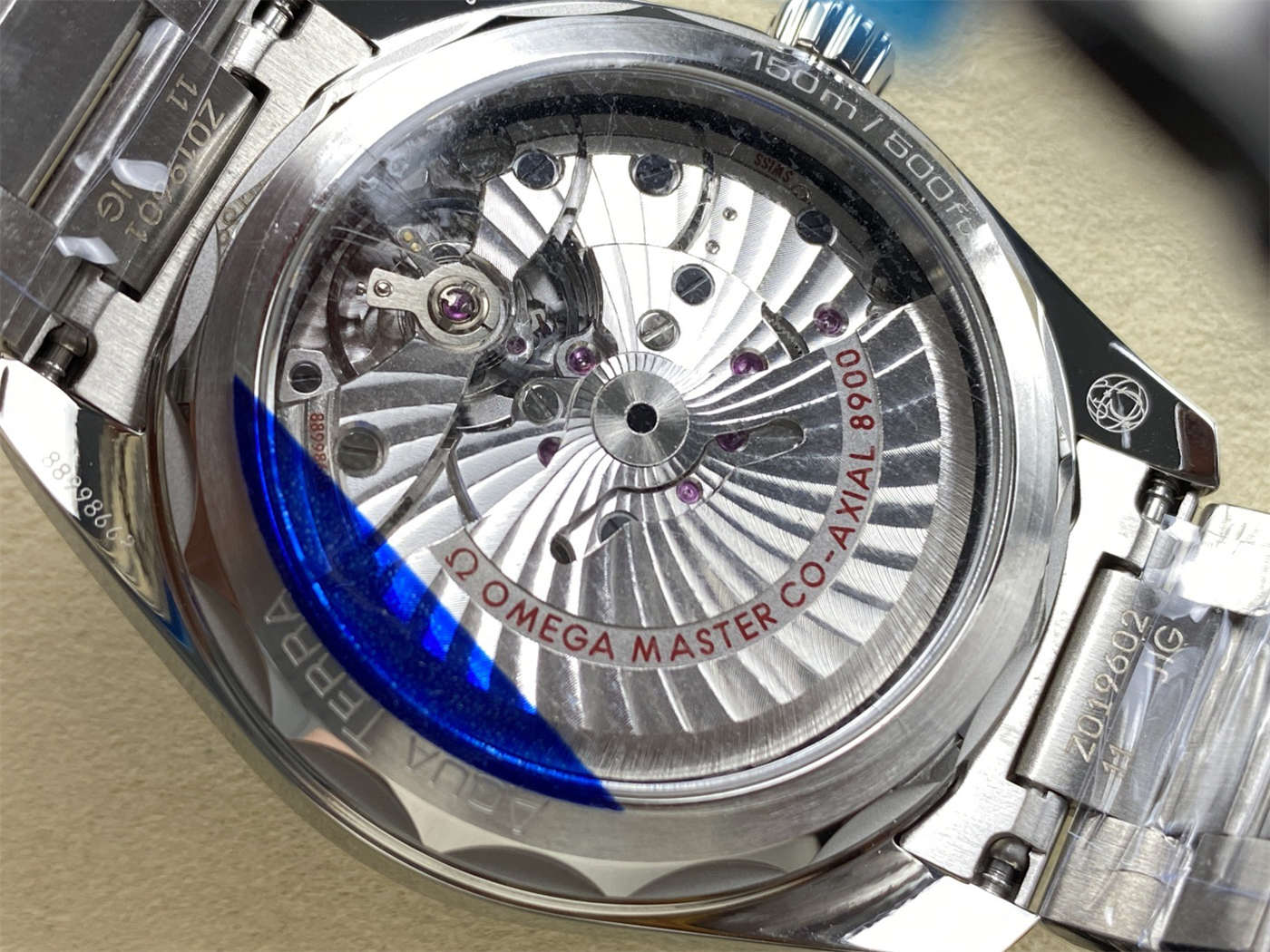 VSF Aqua Terra 150M 38mm “Shades” – Atlantic Blue Dial (VS8800 Super Clone)