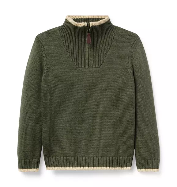The Half Zip Sweater