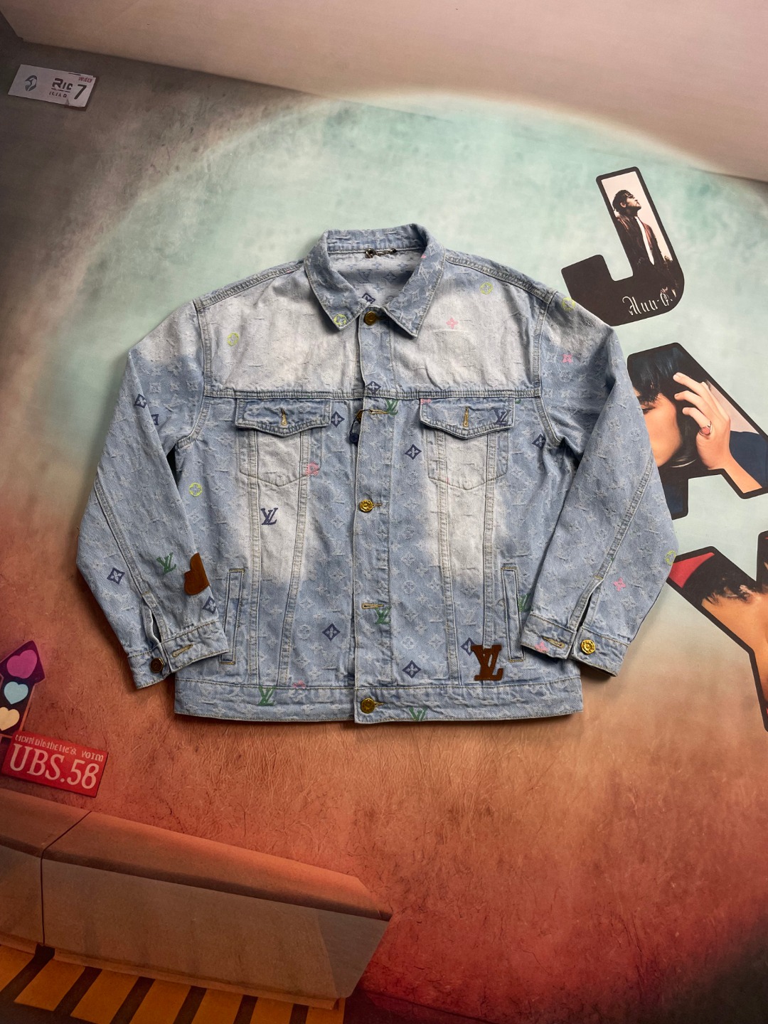 LV Denim Jackets