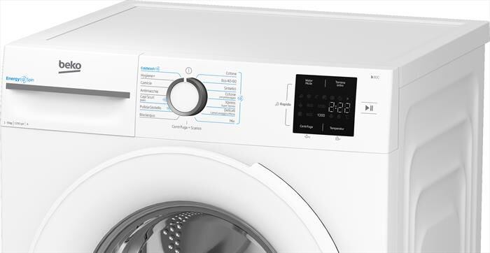 BEKO - Lavatrice BMWU3921W 9 Kg Classe A-White