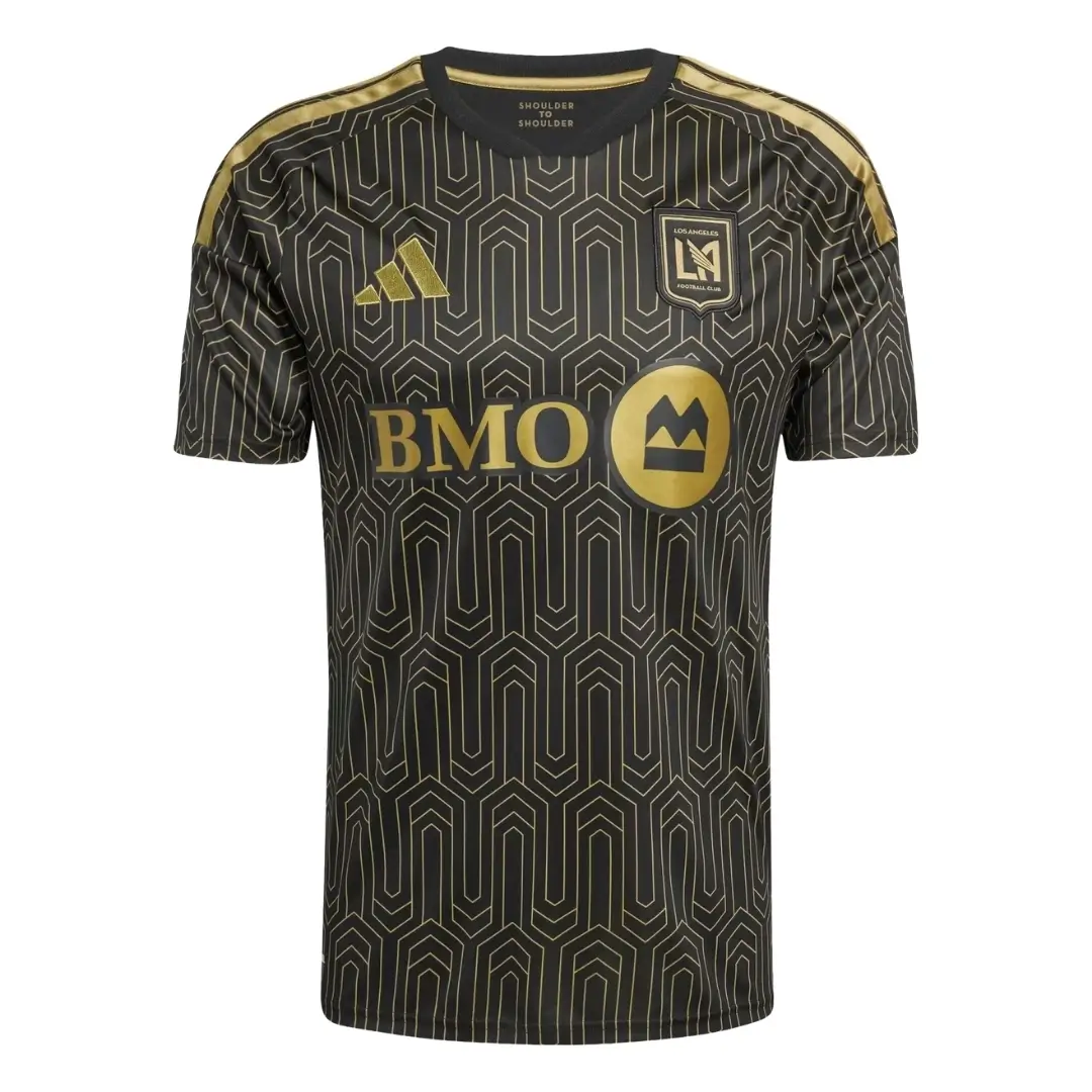 Los Angeles FC Home Soccer Jersey 2026/27