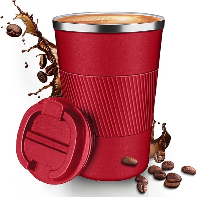 THERMOCLOUD 12OZ Travel Coffee Mug Insulated Coffee Cup