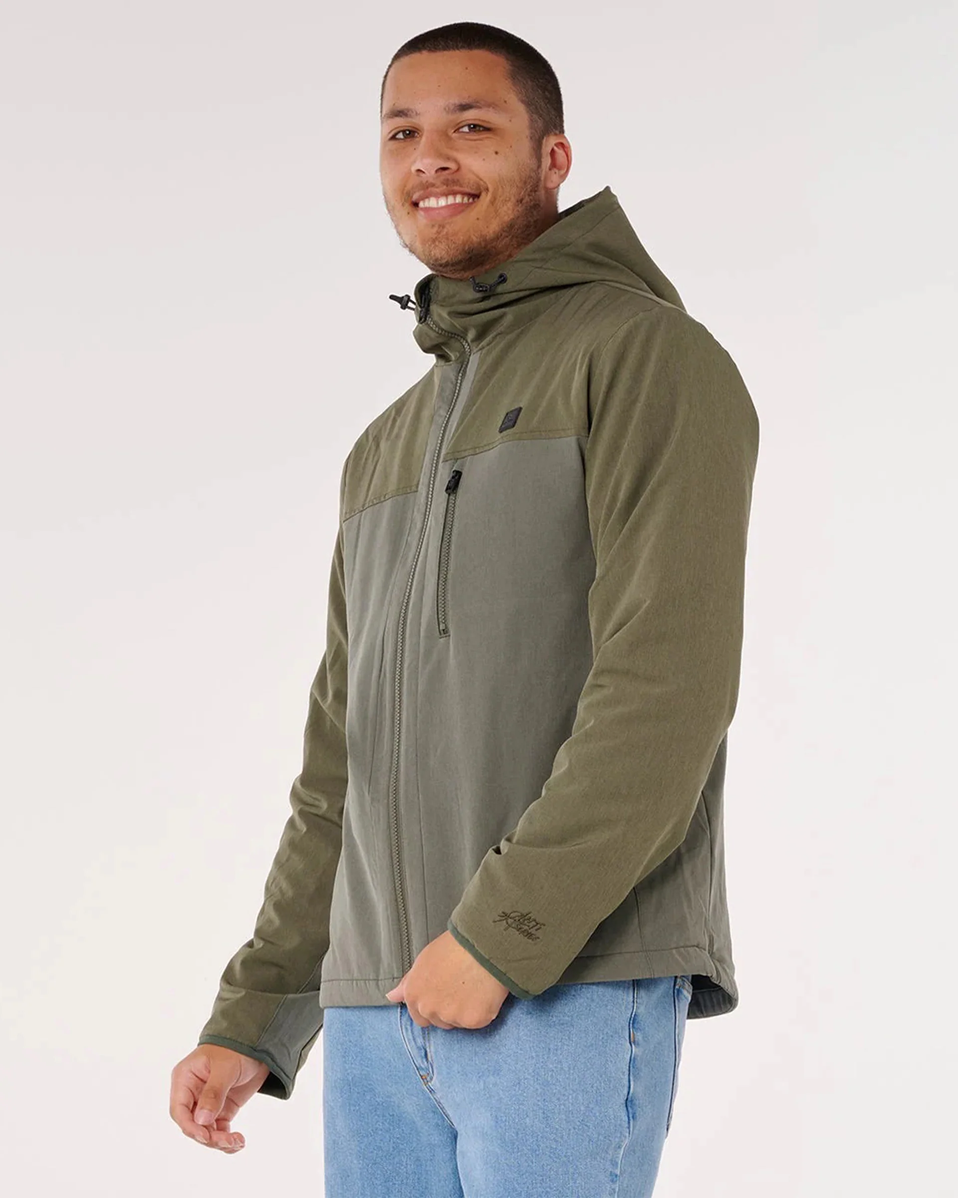 Anti-Series Elite Lined Jacket - Deep Cactus