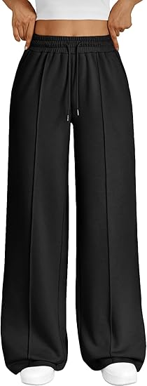 AERLEN Womens Wide Leg Sweatpants