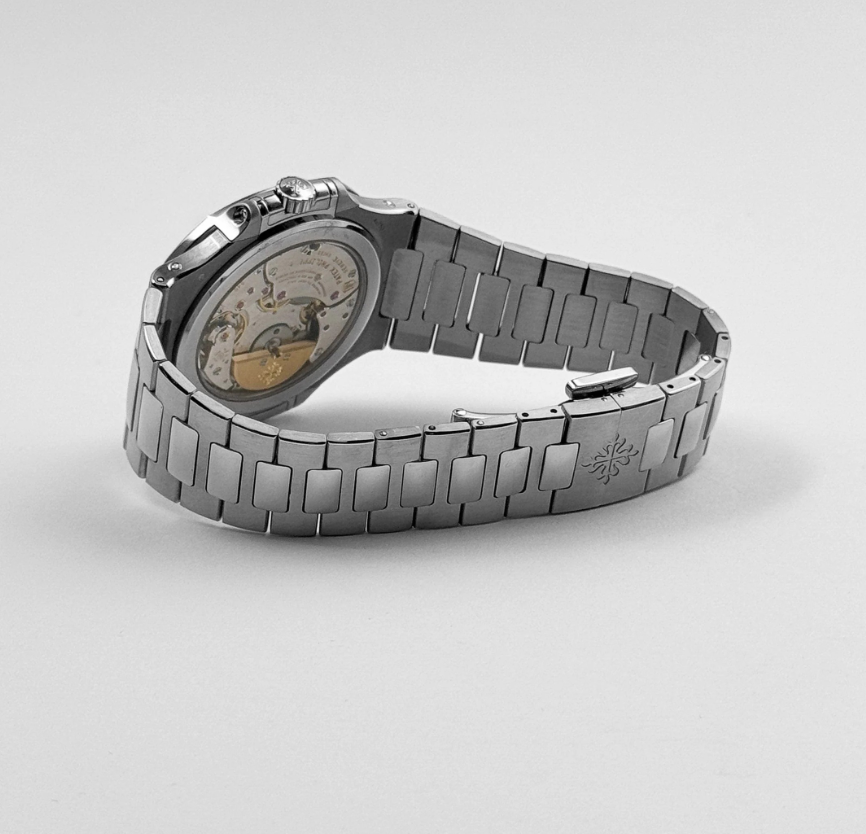 Patek Philippe Nautilus 5740/1G-001 Perpetual Calendar Moon Phases White Gold (2023)