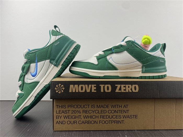 NK Dunk Low Disrupt 2 Phantom University Blue DH4402-001