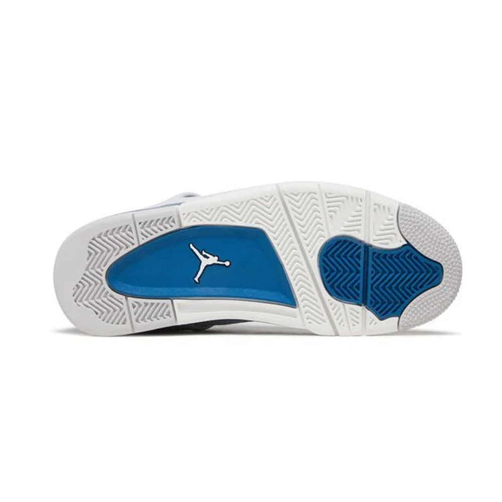 NK Air Jordan 4 Retro GS ‘Military Blue’ 2024