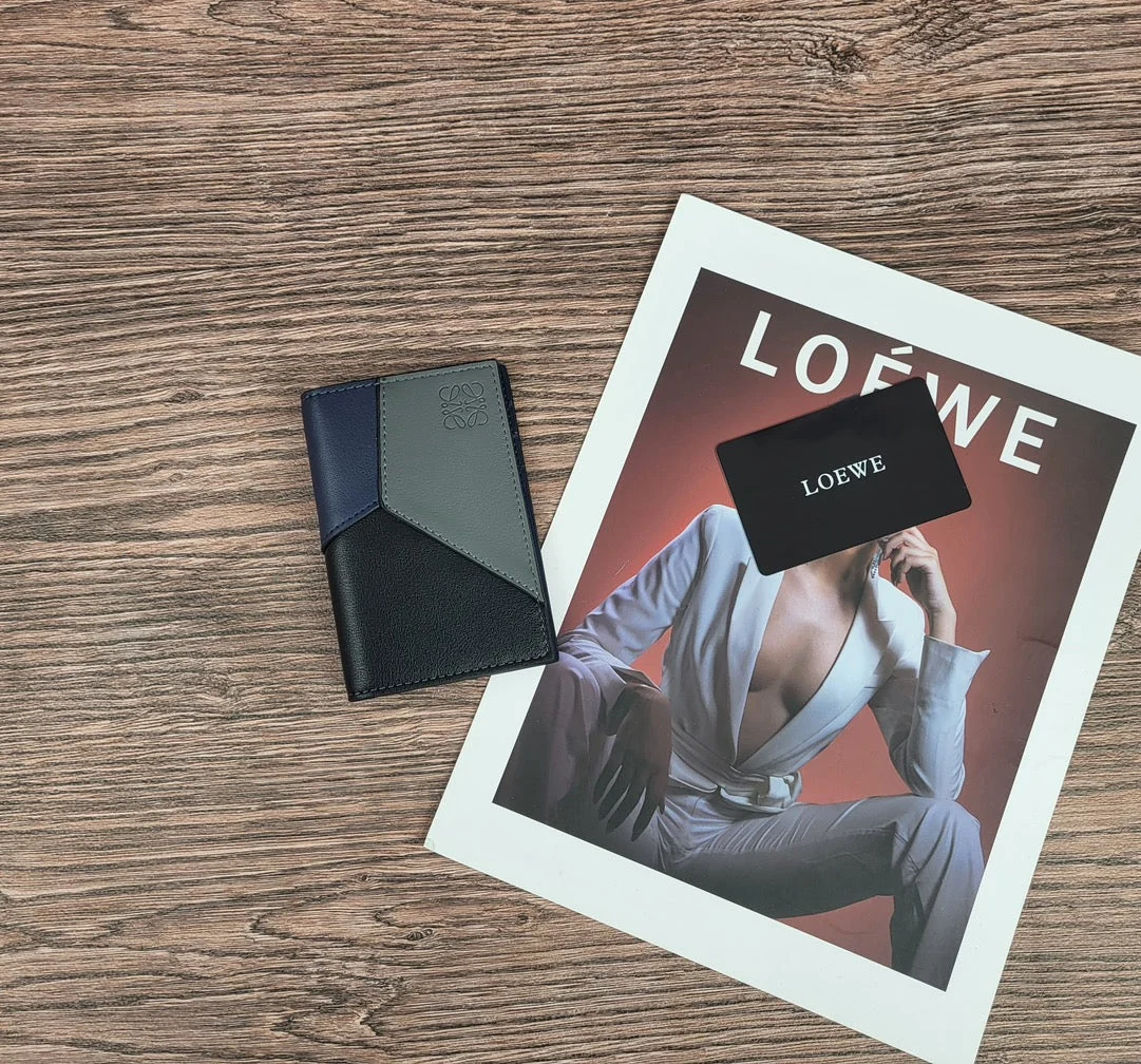 [Loewe] Compact Wallet - Available in multiple colors - Spring Limited Edition