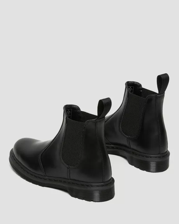 2976 Mono Smooth Leather Chelsea Boots