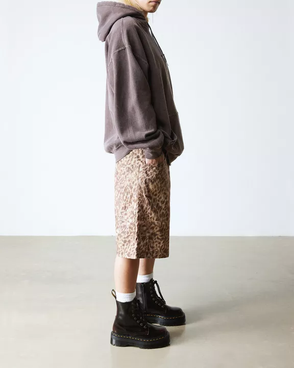 JADON ARCADIA LEATHER PLATFORM BOOTS