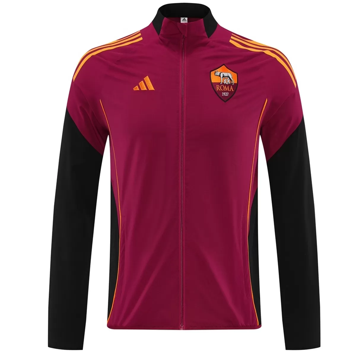 Roma Windbreaker Jacket Red 2025/26