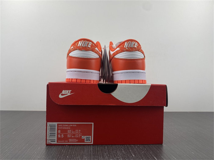 NK Dunk Low Essential Paisley Pack Orange DH4401-103