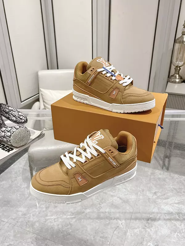 Top Quality Real Leather Casual Shoes LX-872452