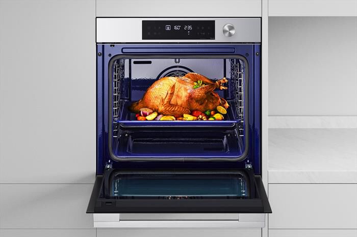 LG - Forno incasso elettrico INSTAVIEW WSED7612S A+-Inox