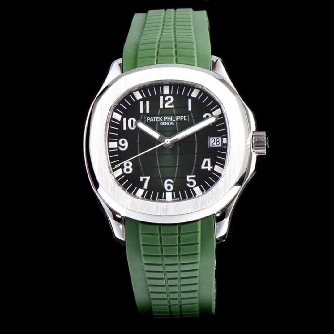 PP Custom Green grenade 5167R series Watch
