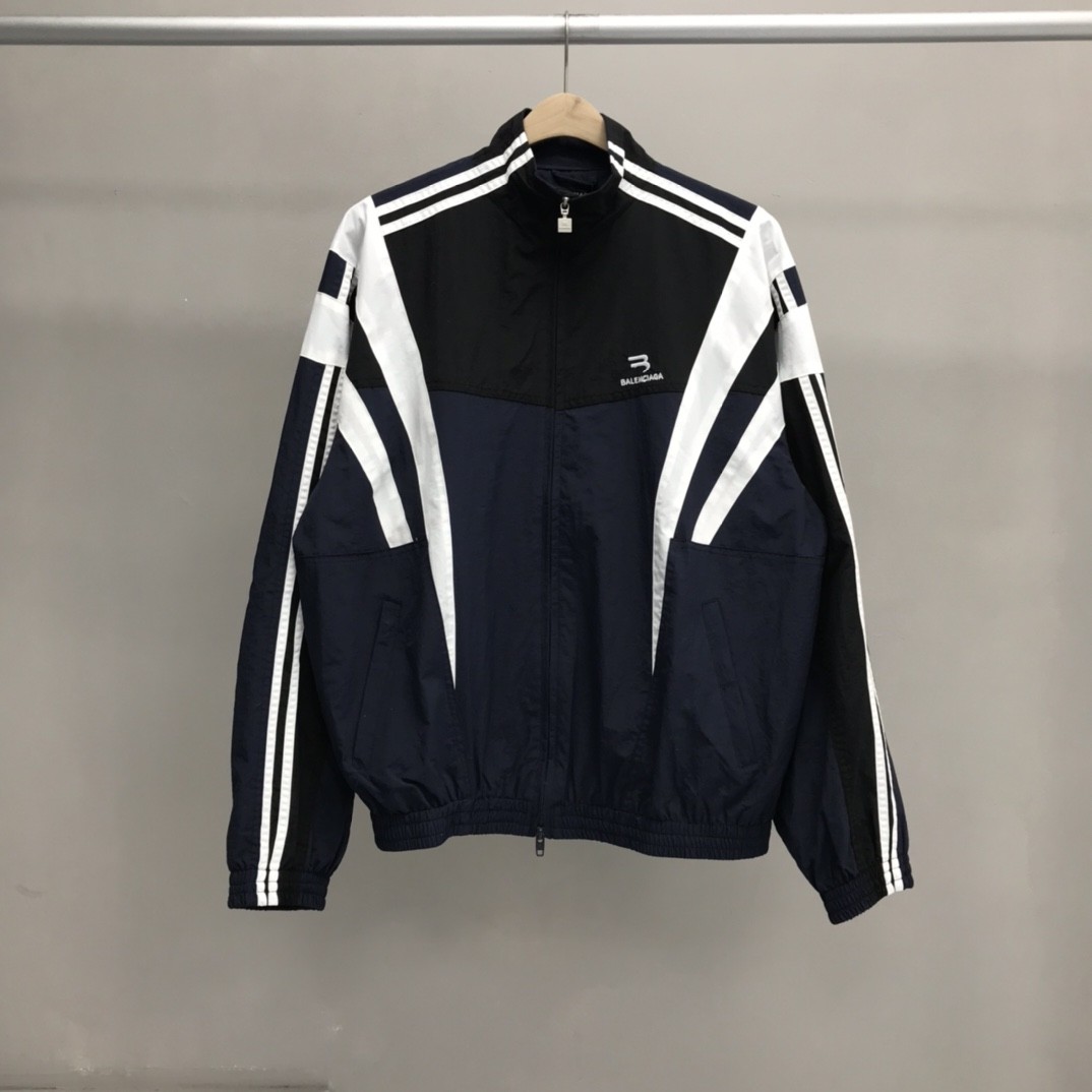 BLCG patchwork jacket