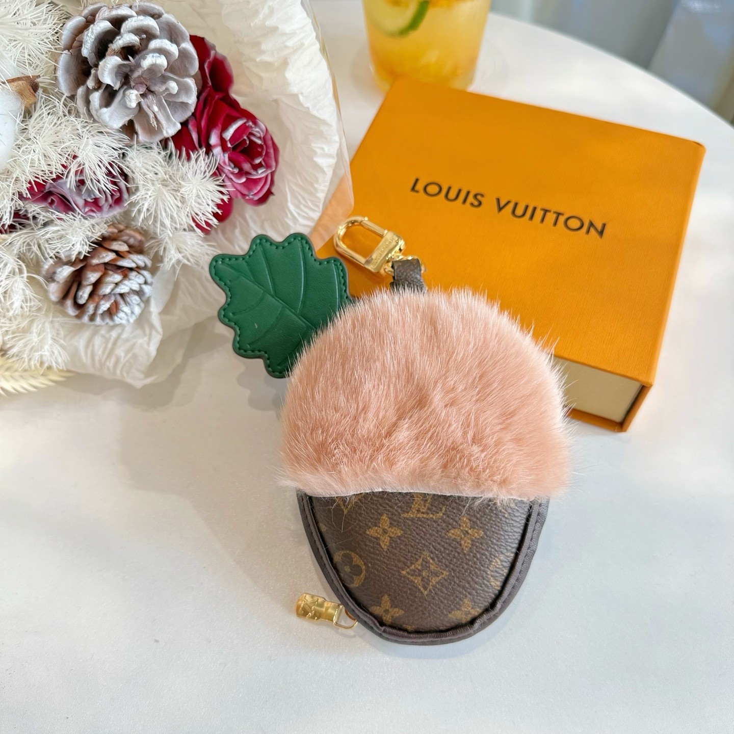 LV Bag decoration