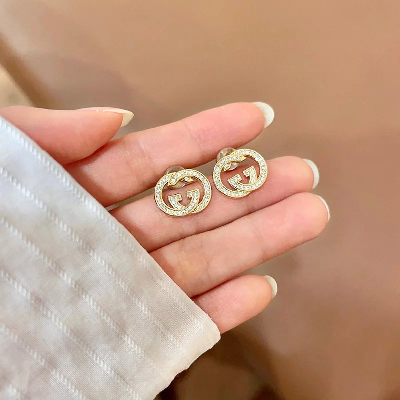New Stone-set earrings ED-931278