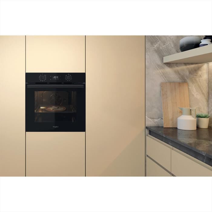 WHIRLPOOL - Forno multifunzione OMR58HU1B Classe A+ 71lt