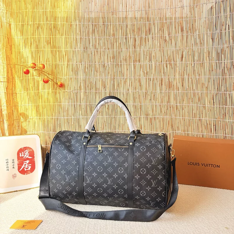 Black Flowers Genuine Leather Bags set Size Big: 17.7″x7.1″x14.2″ Medium: 8.3″x4.7″x4.7″ Small: 7.9″x4.3″ BB-6915040