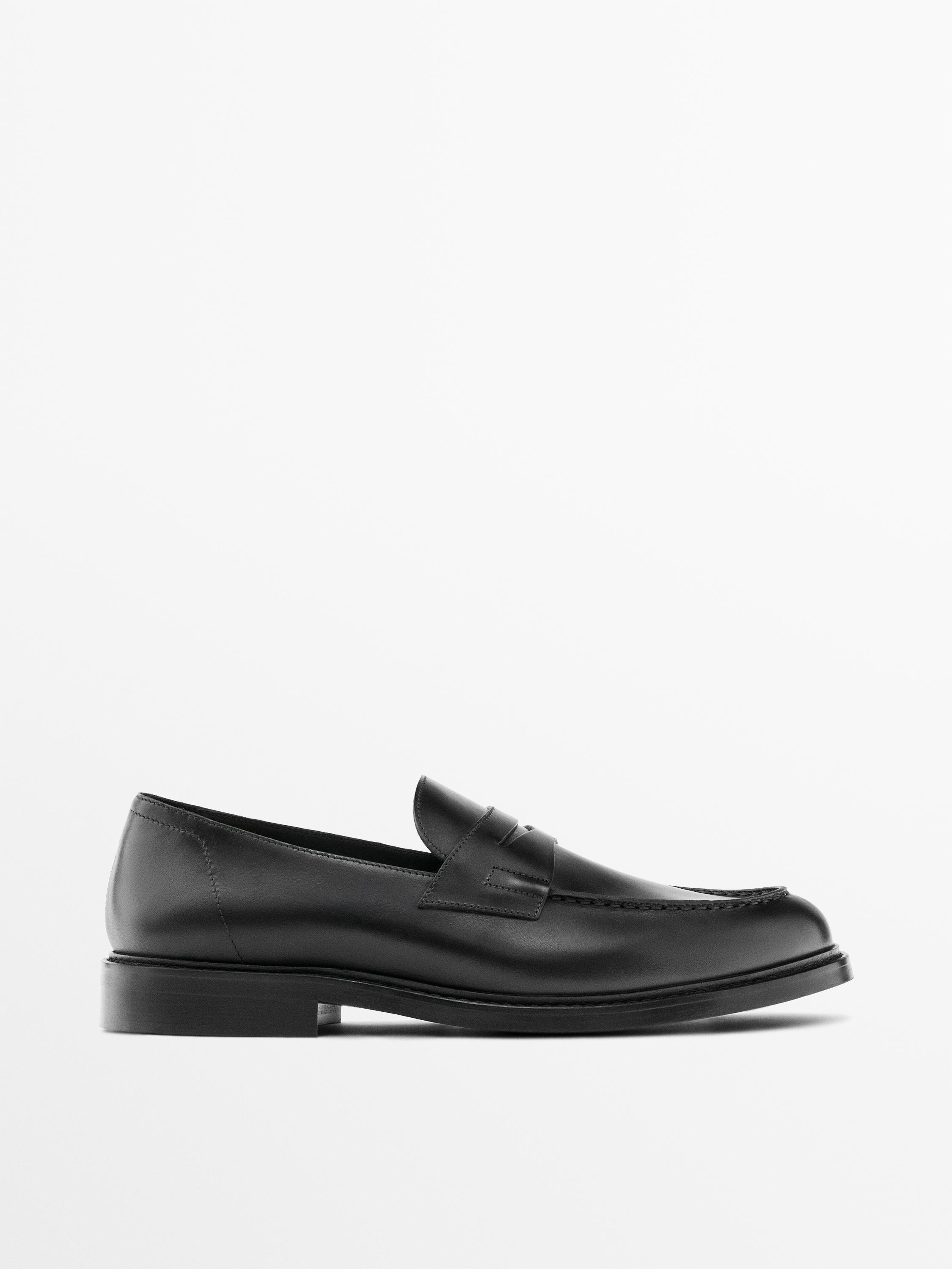 Mocasín vestir napa