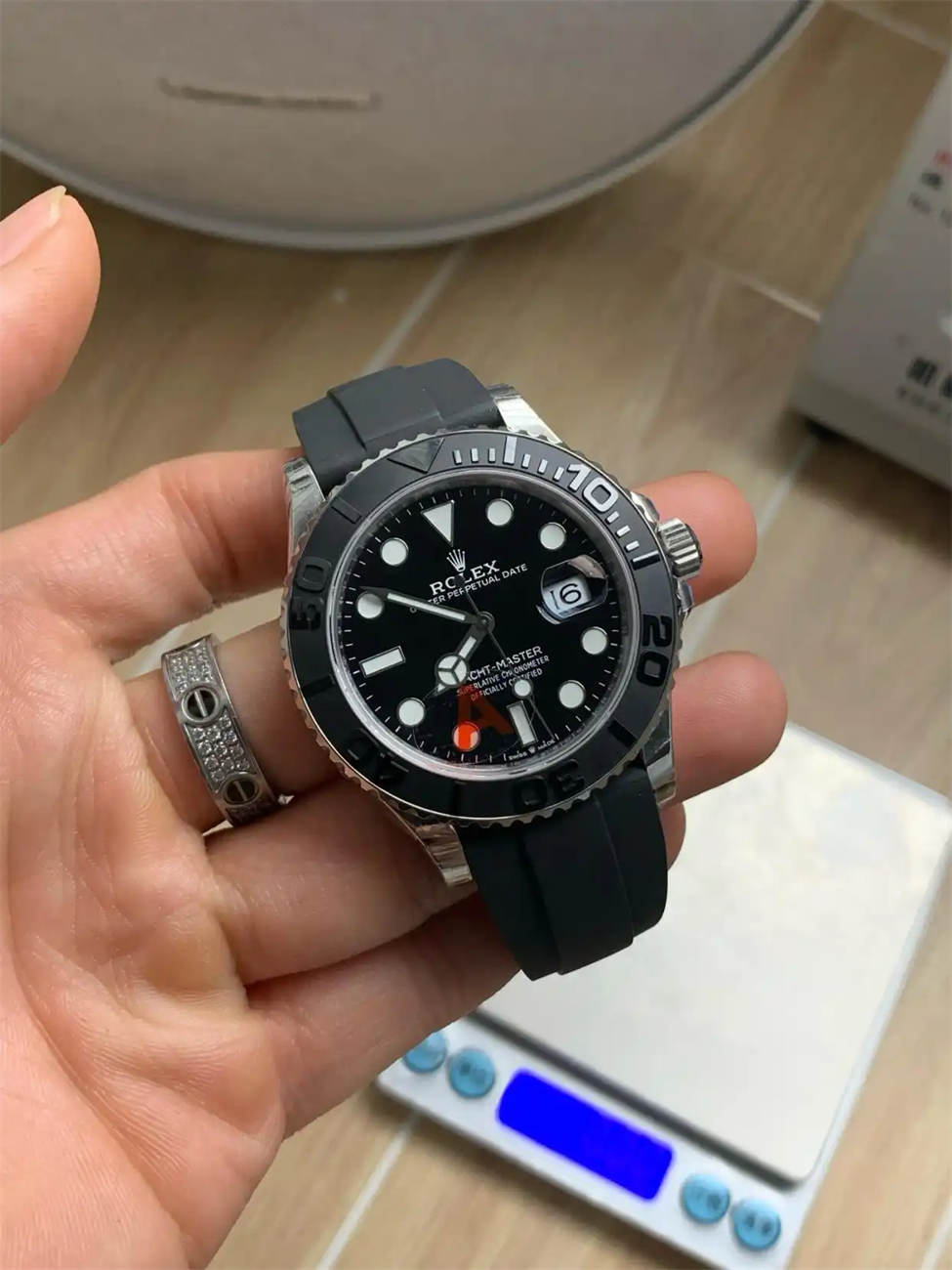 Rolex Yacht Master 42 White Gold Replica – VS Factory V3 Premium Edition