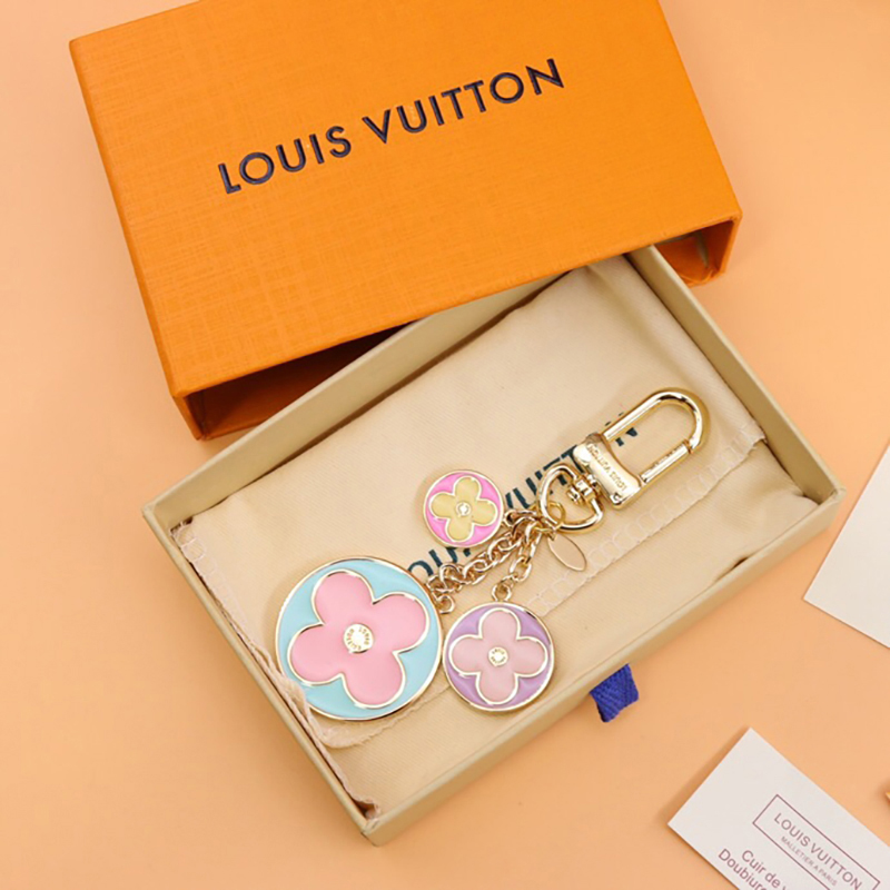 Fashion Flowers Key Chain YSK-917000407