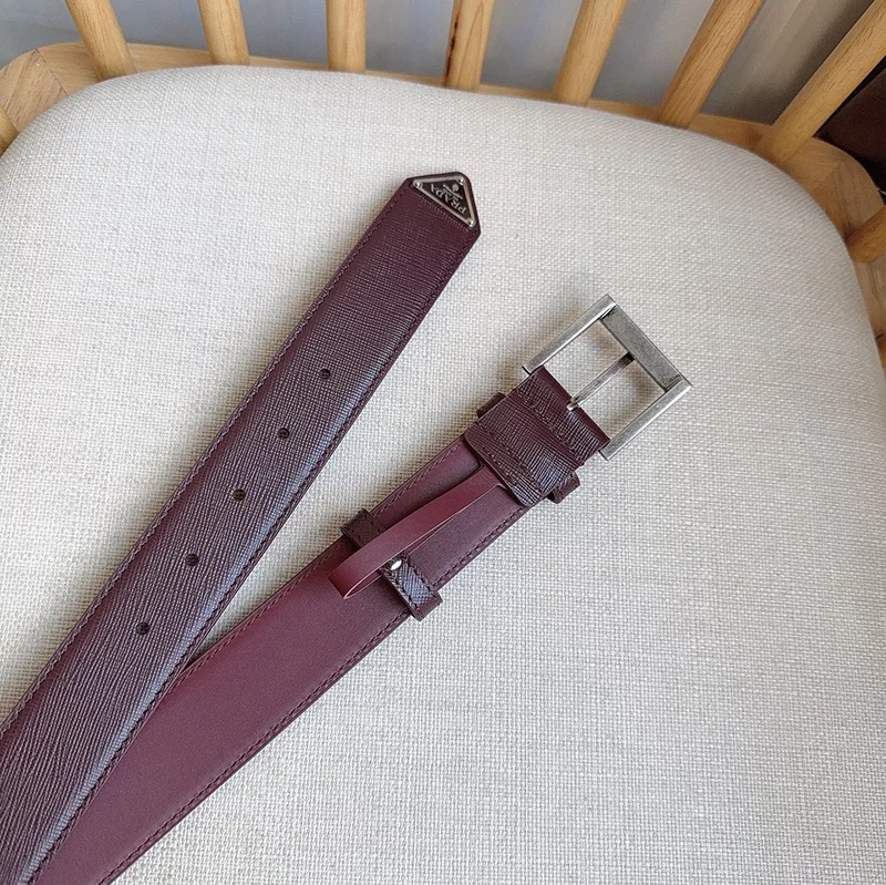 Wide1.4″ Genuine Leather Belt PD-6900041