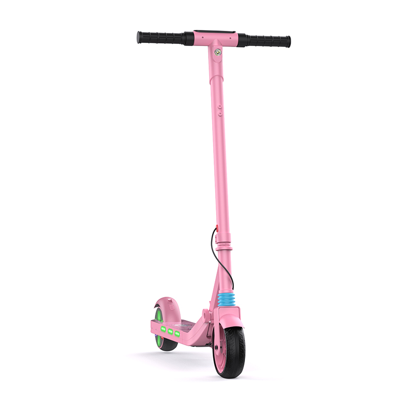 AOVOPRO KES1 Kids Electric Scooter – Pink