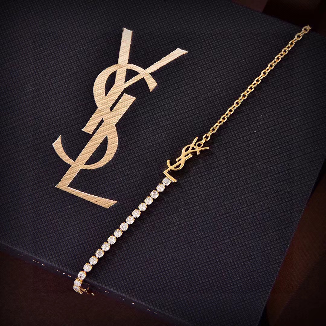 Classic Diamonds Bracelet YYSL-9110001