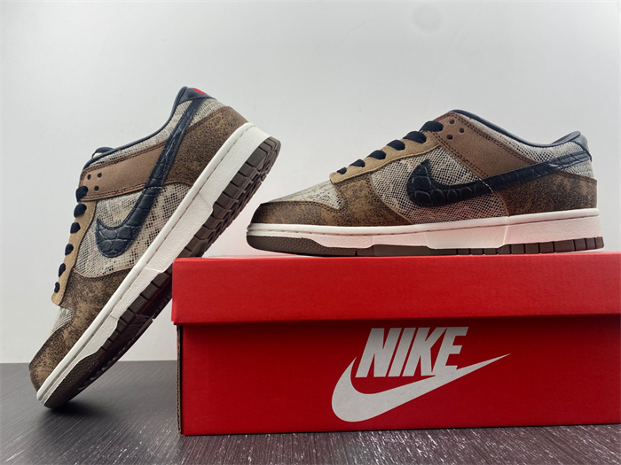 NK Dunk Low Premium CO.JP Brown Snakeskin FJ5434-120