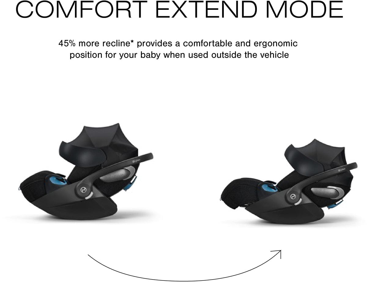 Cybex Cloud T SensorSafe Infant Car Seat - Sepia Black
