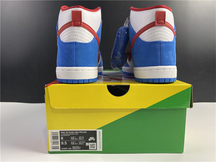 NK SB Dunk High Doraemon CI2692-400 A