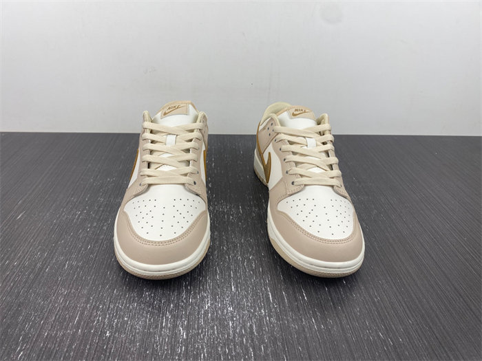 NK Dunk Low Phantom Metallic Gold DX5930-001