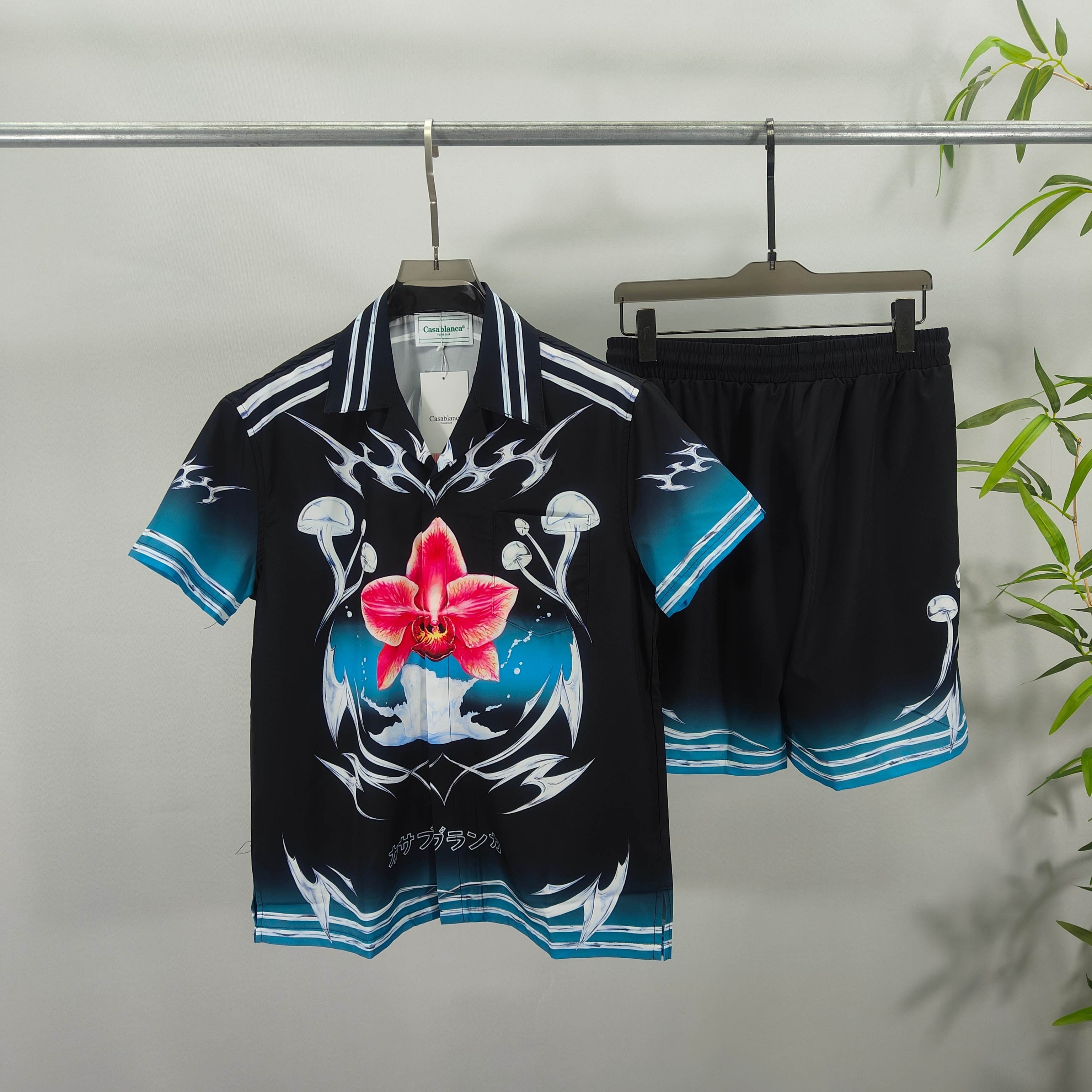 Casablan Two Piece Short