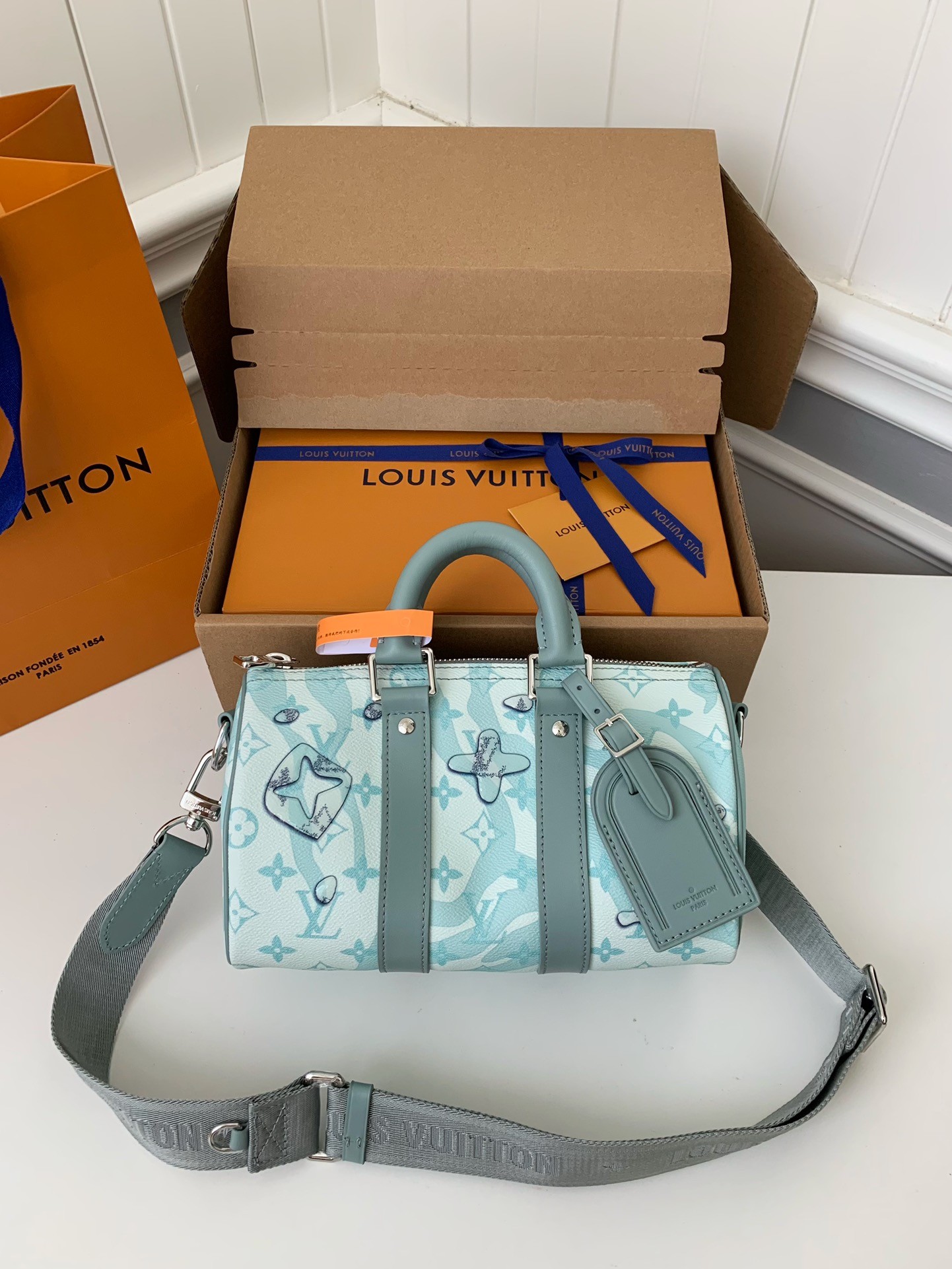 LV KEEPALL BANDOULIÈRE 25*15*11cm