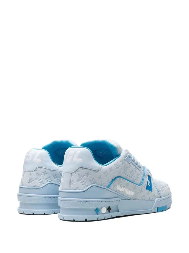 L.V x Tyler the Creator  Trainer “Blue” sneakers